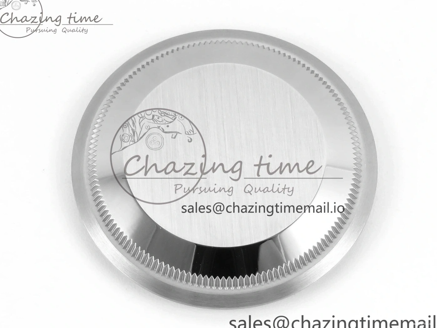 0131 SmoothTexture DateJust 36 126234 EWEF Best Edition Gray Roman Dial on Jubilee Bracelet A 609